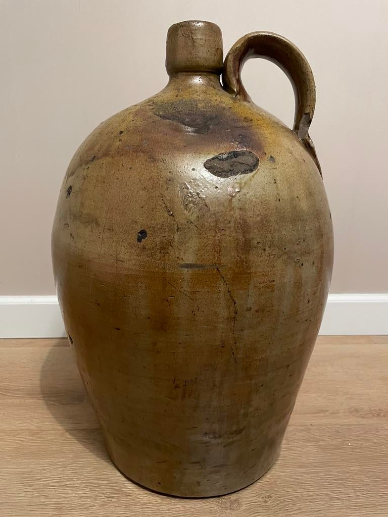 John Bannister Roe | UK | zware steengoed kruik | 1800-1850, Ophalen