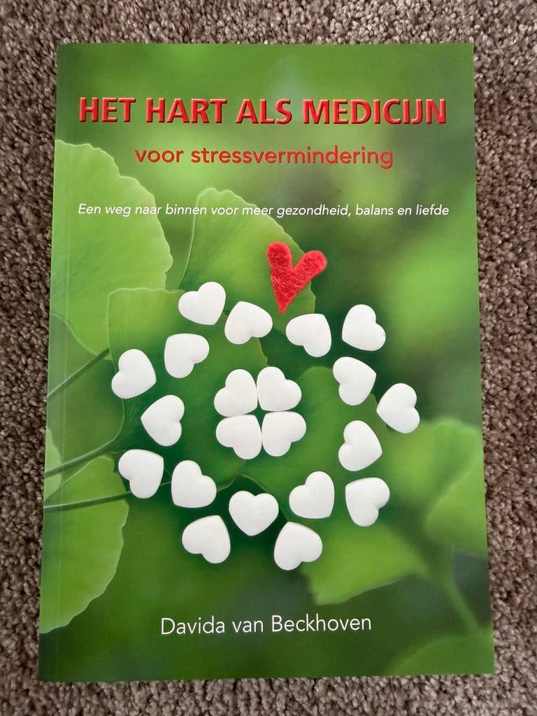 Het hart als medicijn voor stressvermindering, Verzenden, Nieuw