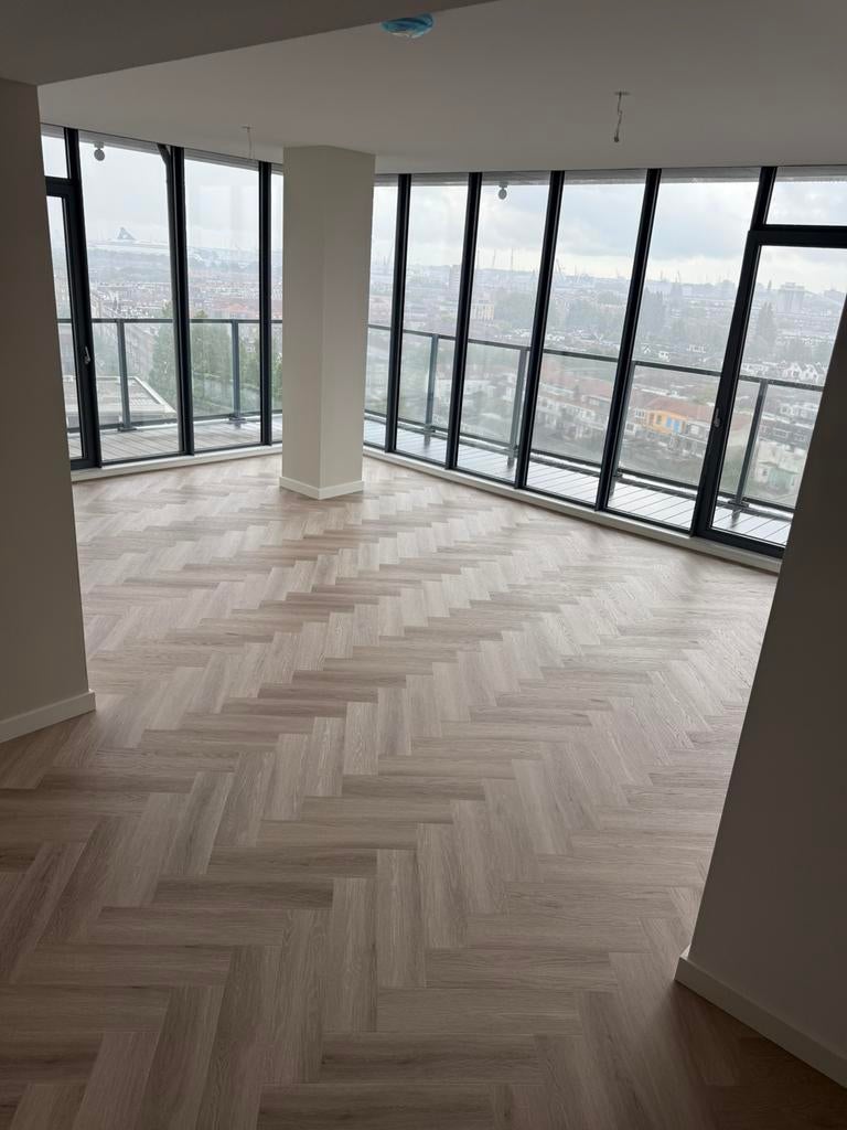 Vloerenleggers regio zuid-holland, Ophalen, Japandi, Crème, 75 m² of meer