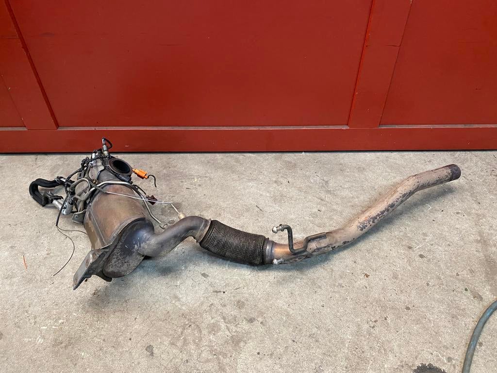 Roetfilter vw 1.6 tdi ondnr 1k0131723P bj 21-7-2009, Ophalen of Verzenden, Gebruikt, Volkswagen