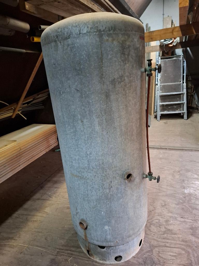 Hydrofoortank 500 liter Hydrofoorketel Drukvat  Expansievat, 150 liter of meer, Ophalen, Gebruikt, Metaal