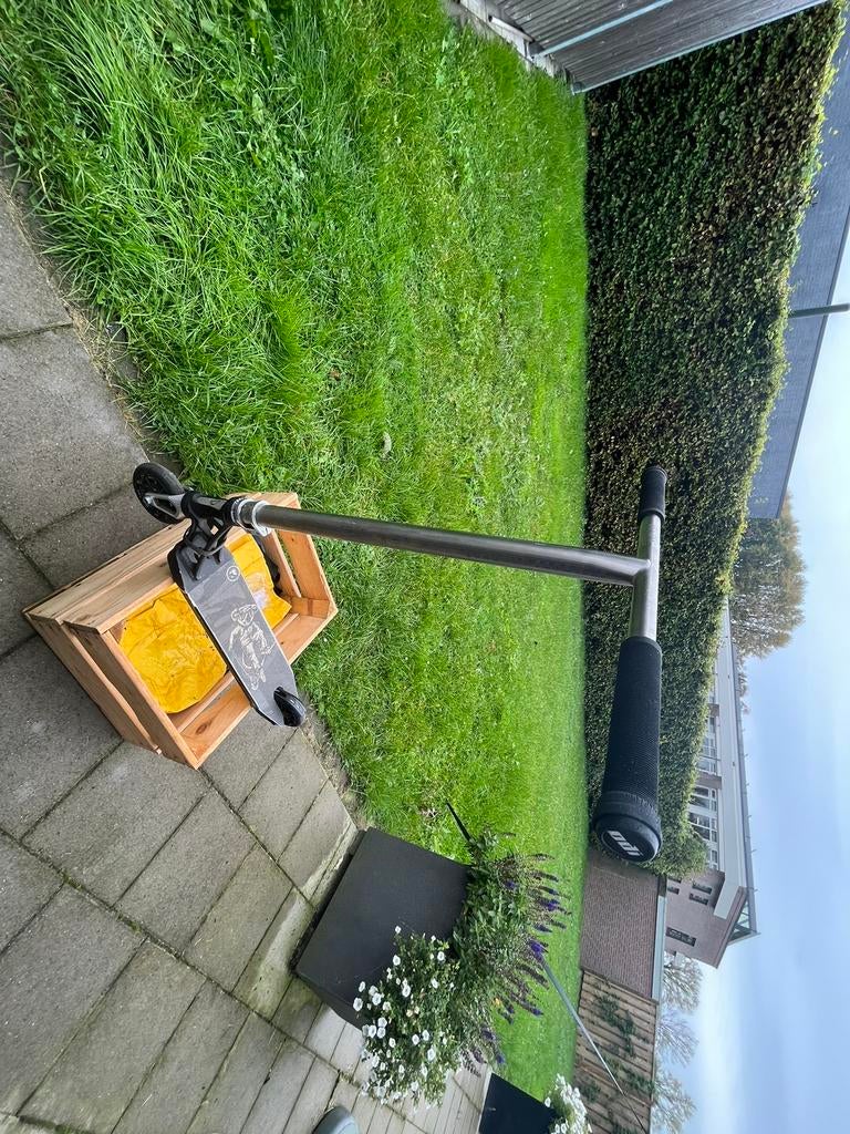 Stunt step,wedstrijd kwaliteit!, Fietsen en Brommers, Steps, Ophalen, Gebruikt, Gewone step