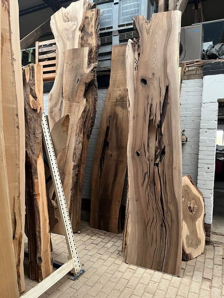 Unieke walnoten bar of wandplanken geschikt voor epoxy, Ophalen, Nieuw