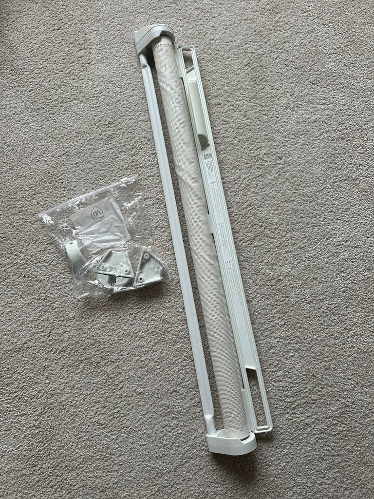 Lascal Kiddy Guard oprolbaar traphekje, Kinderen en Baby's, Traphekjes, Overige materialen, Oprolhekje, Ophalen of Verzenden, Zo goed als nieuw