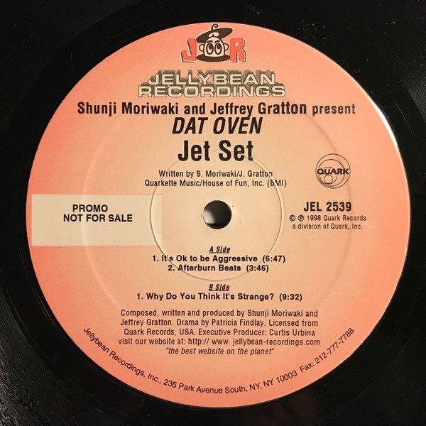 Dat Oven - Jet Set - 2 x 12" Maxisingle, Maxi-single, Dance, Ophalen of Verzenden, Zo goed als nieuw