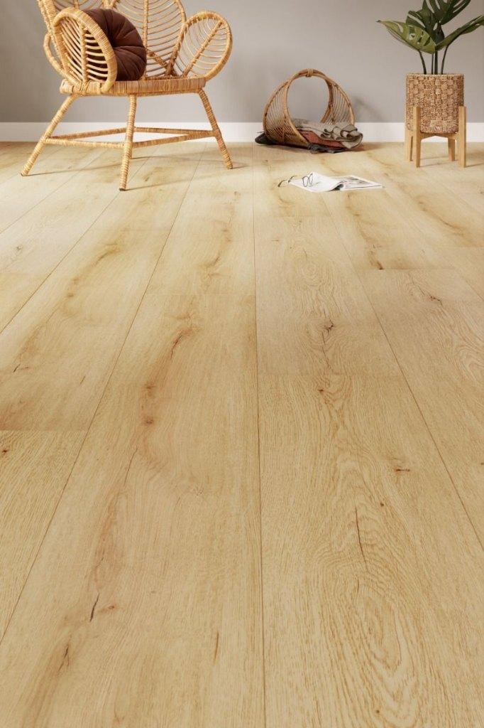 Laminaat Cando Marokkaans eiken pvc Feel plank XB (12), Ophalen, Nieuw, Minder dan 10 m², Laminaat