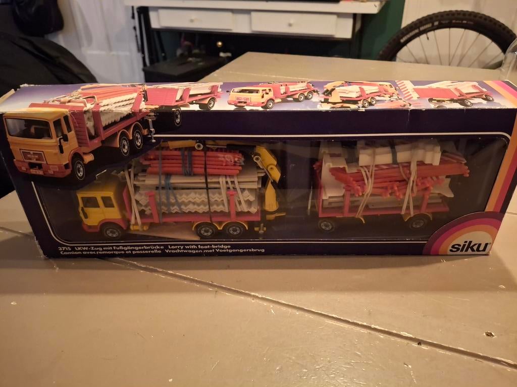 Siku MAN. SIKU 1:50, Ophalen of Verzenden, Nieuw, Jongen of Meisje