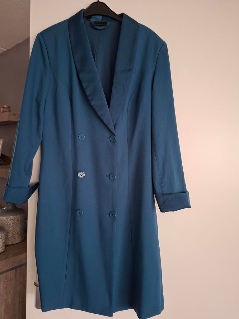 Danes kleding, Blauw, Maat 42/44 (L), Ophalen of Verzenden, Zo goed als nieuw