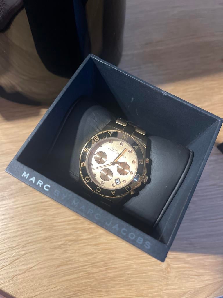 Marc by Marc Jacobs Dameshorloge, Ophalen of Verzenden, Zo goed als nieuw