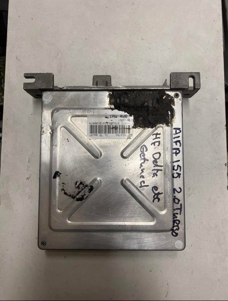 Alfa Romeo 155 (Q4) 2.0 Turbo IAW4W6 Ecu, Ophalen of Verzenden, Zo goed als nieuw