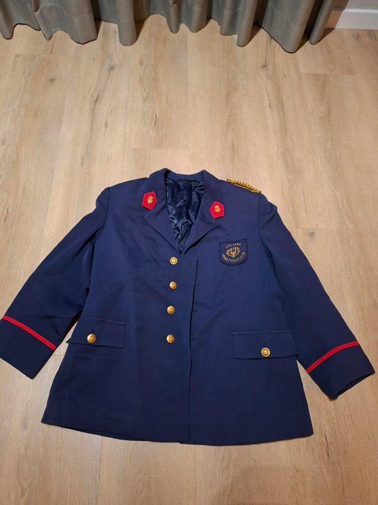 Uniformjasje harmonie, schutterij, Ophalen of Verzenden, Gedragen