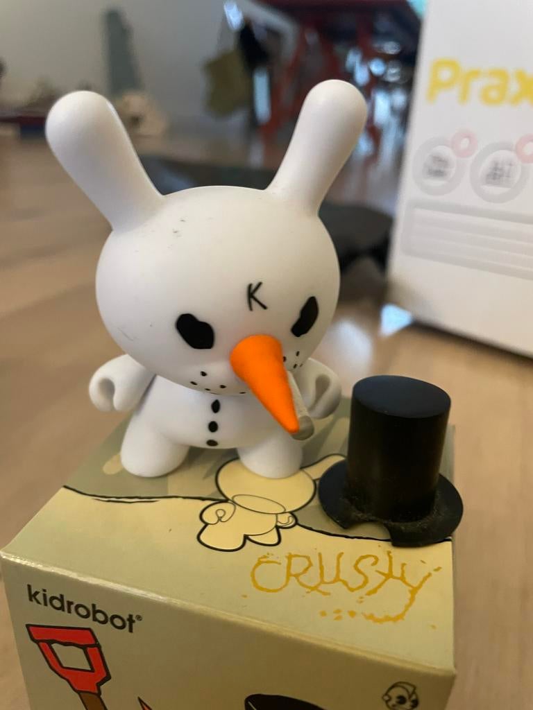 Kidrobot Dunny Crusty - Verzamelobject, Ophalen of Verzenden, Zo goed als nieuw