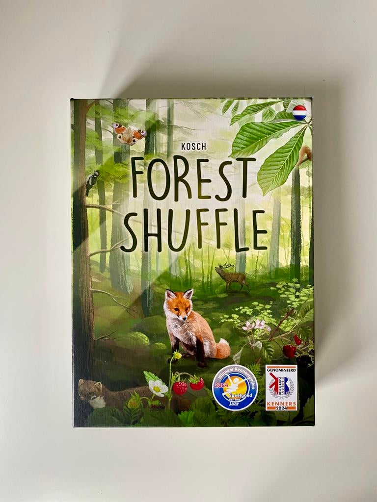 Bordspel Forest Shuffle (Nieuw, nooit gebruikt), Ophalen, Nieuw