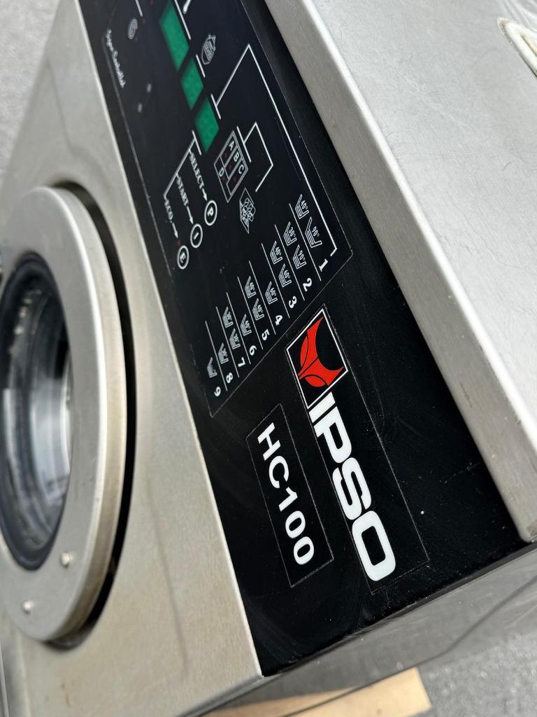 * IPSO * Wasmachine * HC100 * Perfecte staat * 10KG *, Ophalen, Zo goed als nieuw