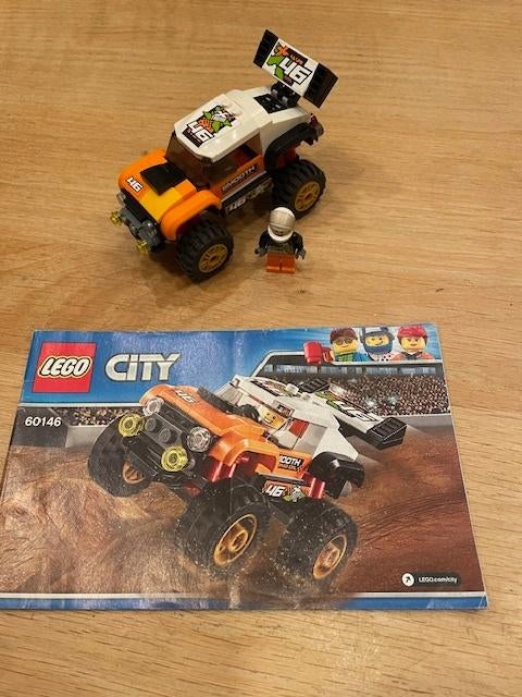 Lego 60146 Stunttruck City, Ophalen of Verzenden