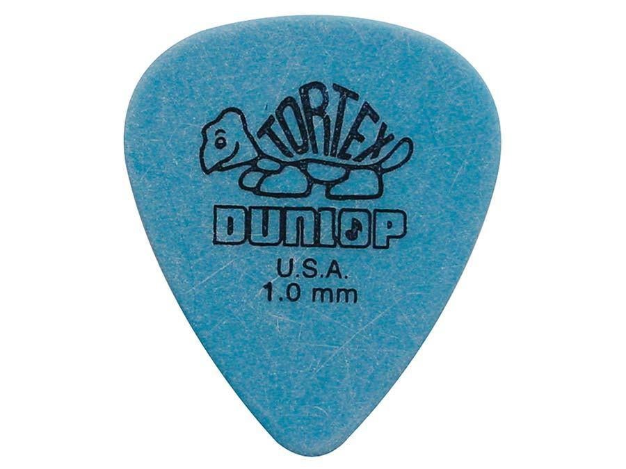 Dunlop Tortex Standard 1.00mm 12-pack plectrumset blauw, Muziek en Instrumenten, ., Nieuw, Ophalen of Verzenden, .