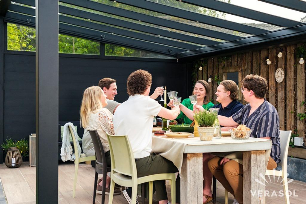 Marktleider in veranda’s & tuinkamers – ontdek het verschil, Tuin en Terras, Overkappingen, Ophalen of Verzenden, Nieuw, Veranda