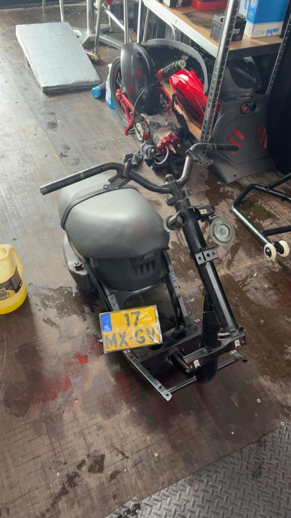 Zip a1 Frame orgineel m25 vers !, Ophalen of Verzenden, Gebruikt, Frame