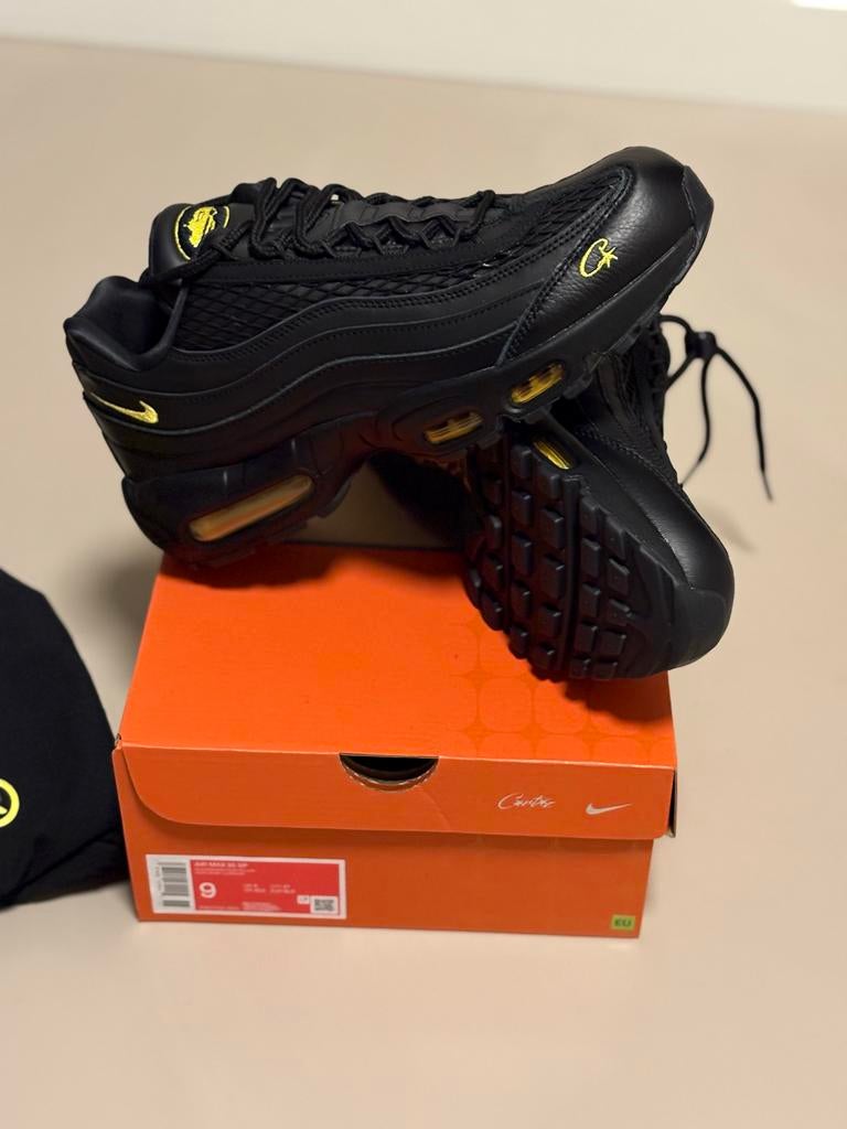 Nike Air Max 95 Corteiz Honey Black - Maat 42.5, Ophalen of Verzenden, Nieuw, Zwart, Sneakers of Gympen