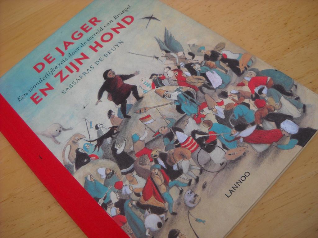 De Jager en zijn hond, Zo goed als nieuw, Fictie, S.de Bruyn, Ophalen of Verzenden