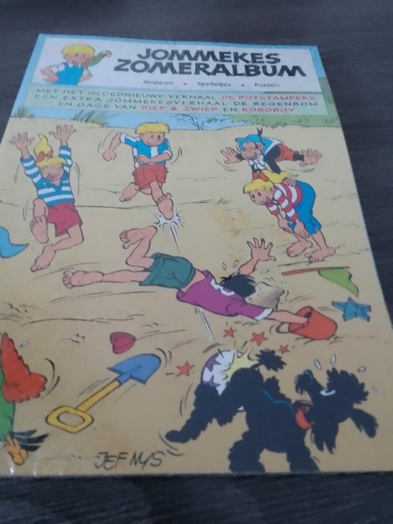 Jommekes Zomeralbum - Jef Nys, Eén stripboek, Ophalen, Gelezen, Jef Nys