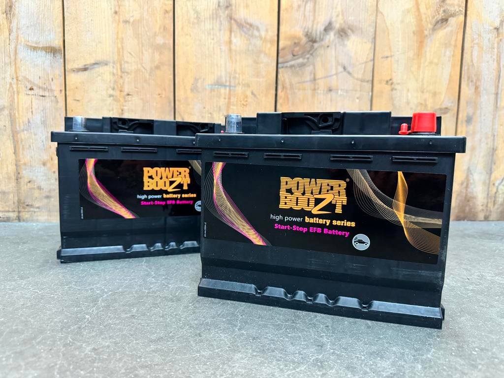 Nieuwe l EFB en AGM 12V start stop auto accu vanaf 60Ah, Ophalen of Verzenden, Nieuw, BMW