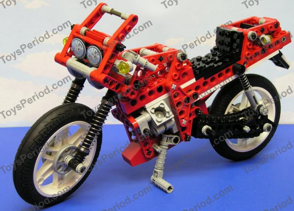 Lego Technic 8422 Circuit Shock Racer, Ophalen of Verzenden, Gebruikt