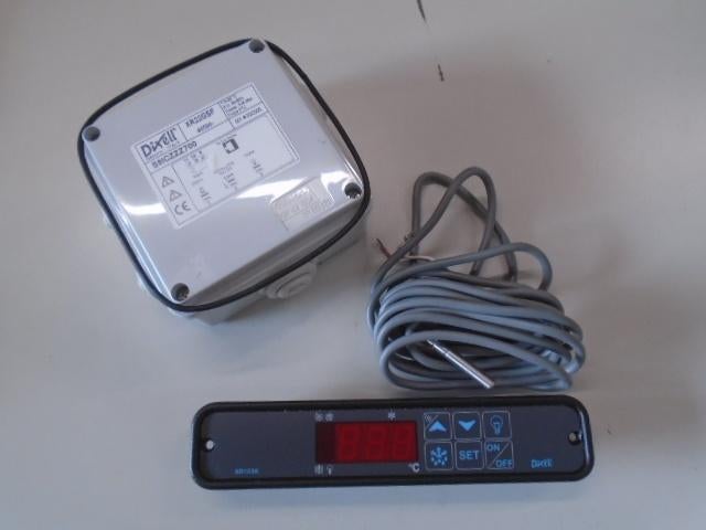 #03654 Dixell inbouw regelaar koel., Hobby en Vrije tijd, Elektronica-componenten, Nieuw, Ophalen of Verzenden