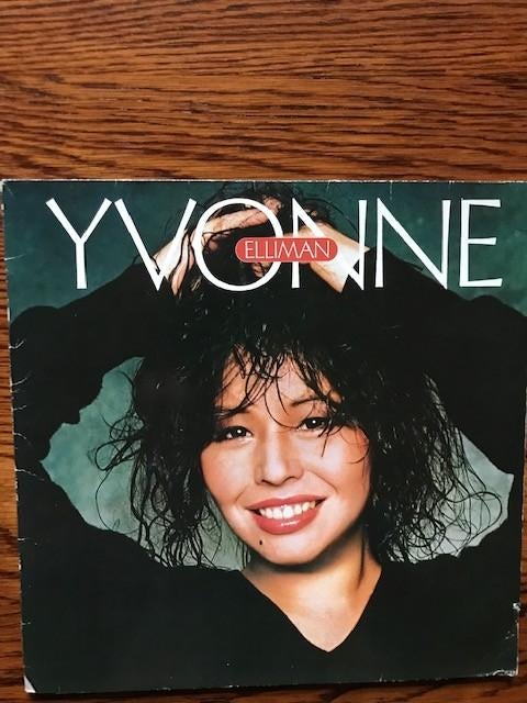 YVONNE ELLIMAN, YVONNE, Cd's en Dvd's, Vinyl | Pop, Ophalen of Verzenden, Gebruikt, 12 inch