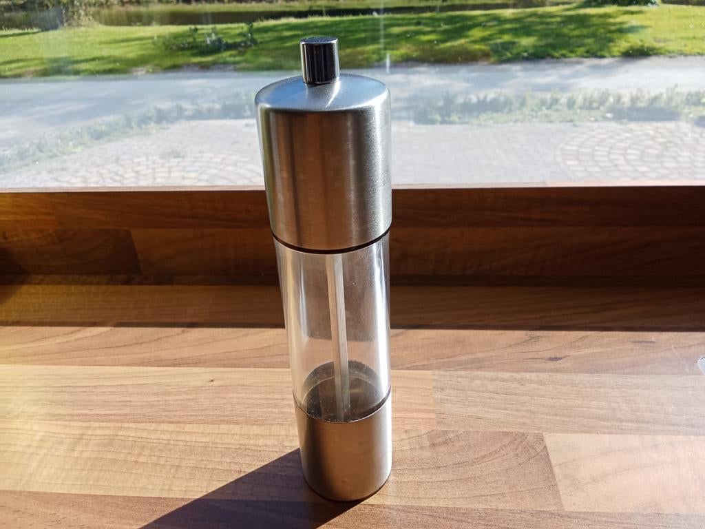 € 8,50 - Pepermolen - Cole & Mason - RVS, Ophalen of Verzenden