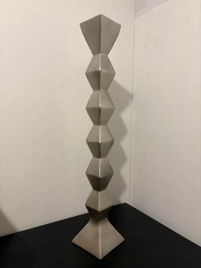 Kandelaar 58cm hoog, Ophalen of Verzenden