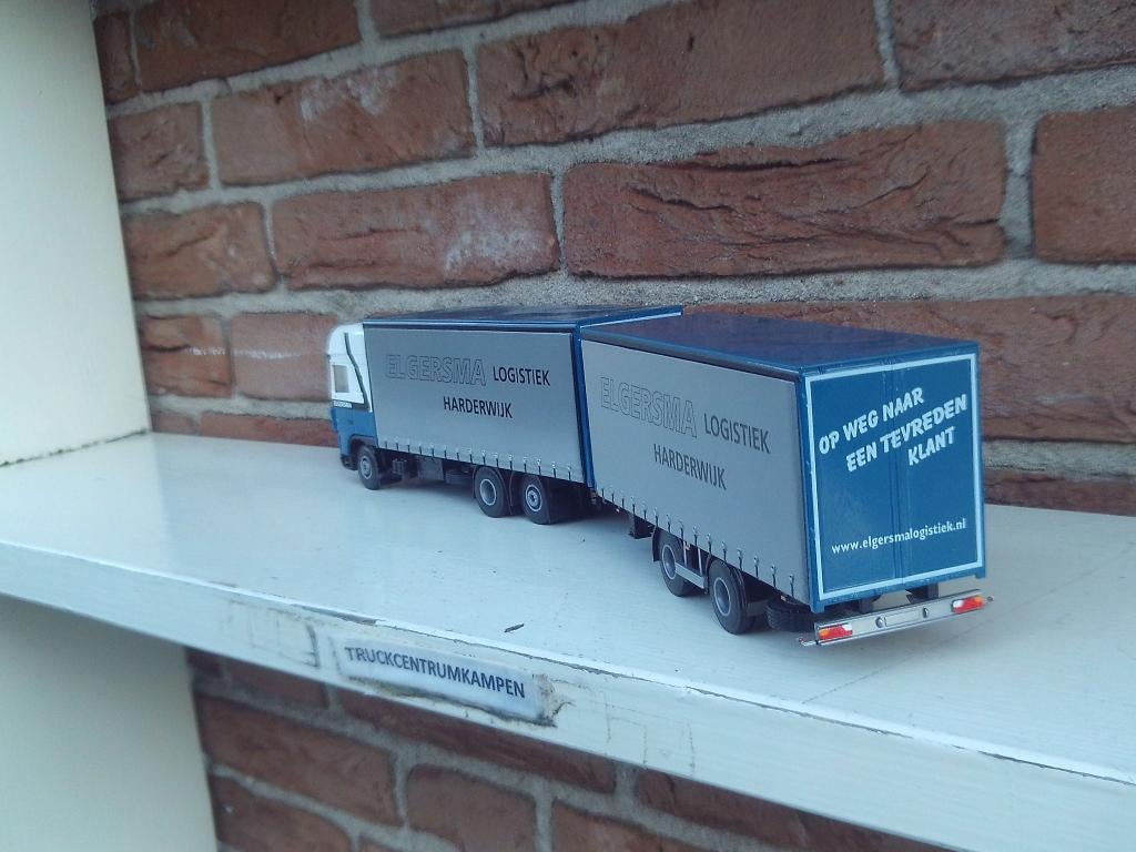 Lion  Toys  Daf  XF  van  Elgersma - Harderwijk., Ophalen of Verzenden, Nieuw, Bus of Vrachtwagen, Lion Toys