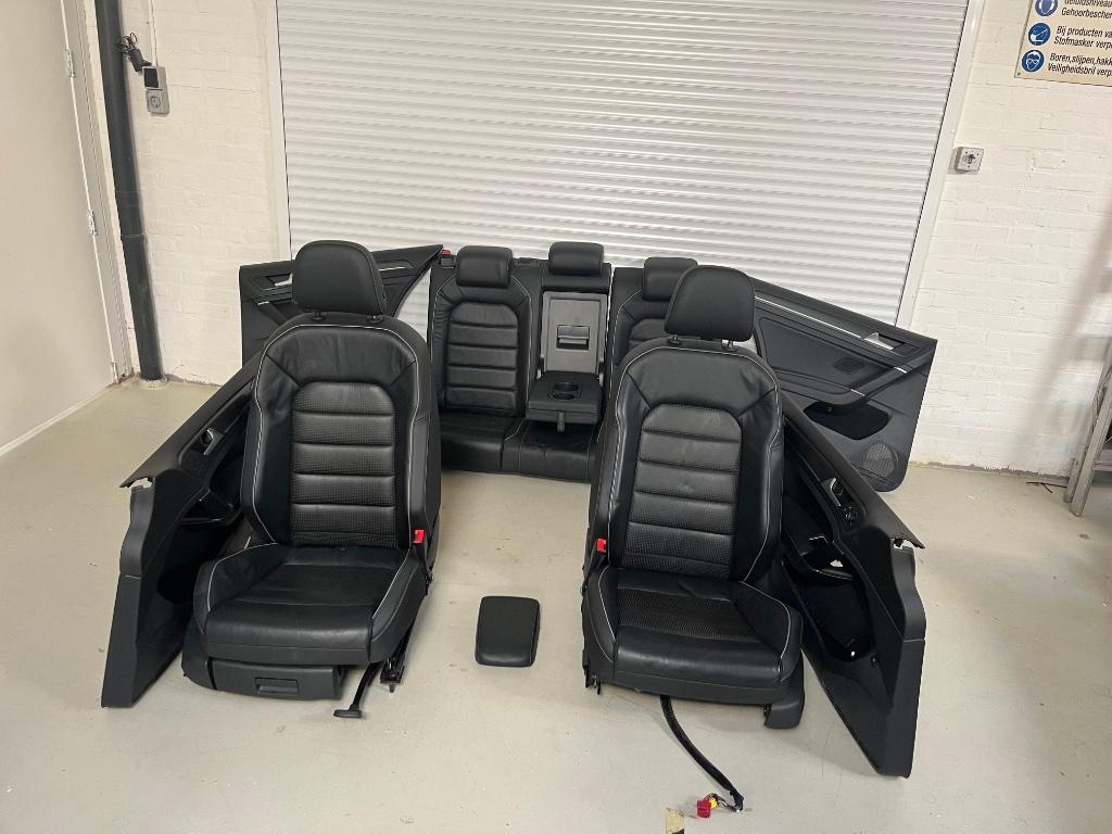 VW Golf 7 GTE facelift vol zwart nappa leder 5drs, Auto-onderdelen, Interieur en Bekleding, Volkswagen, Gebruikt, Ophalen