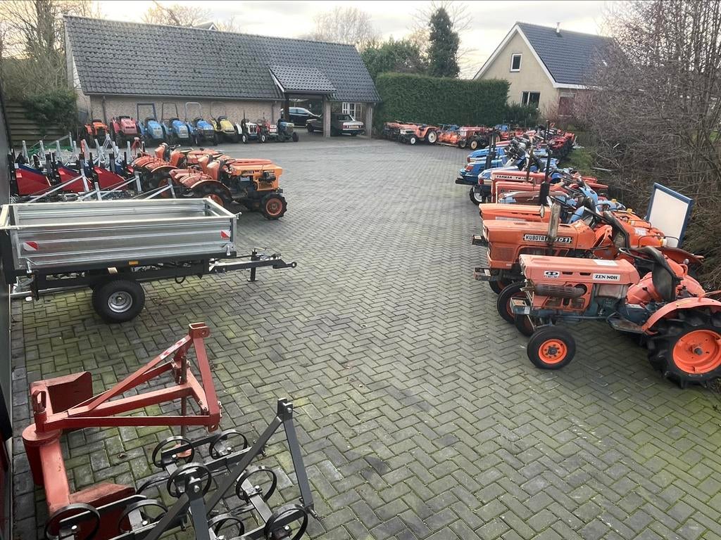 Kubota Iseki Yanmar fieldtrac Minitractoren aangeboden!!!, Zakelijke goederen, Agrarisch | Tractoren, Gebruikt, Tot 2500, Tot 80 Pk