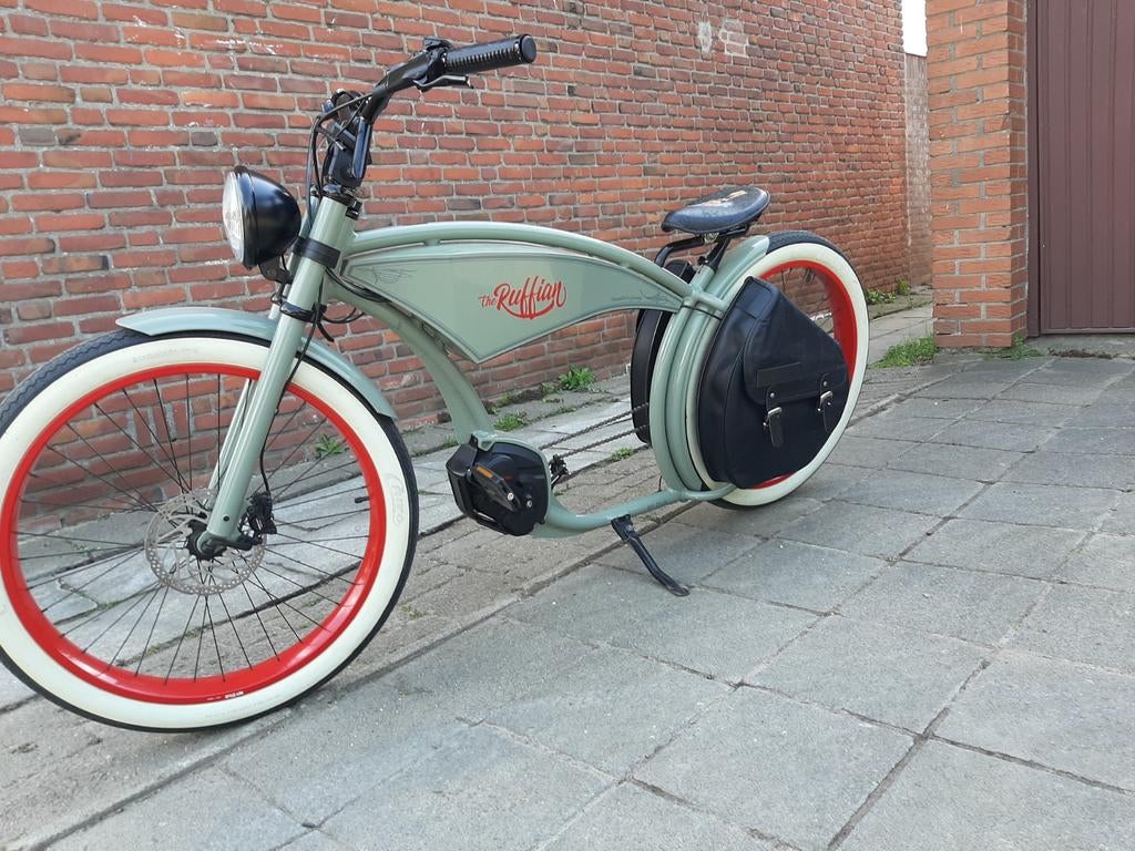Ruffian Elektrische Beachcruiser - The Ruffian, Overige merken, Gebruikt, Ophalen of Verzenden, 55 tot 59 cm