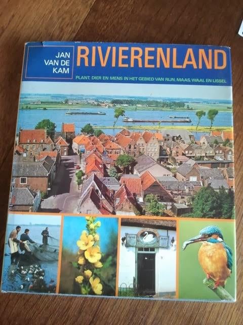 Jan van de Kam, Rivierenland / Rijn, Maas, Waal en IJssel, Ophalen of Verzenden, Natuur algemeen, Jan van der Kam, Gelezen