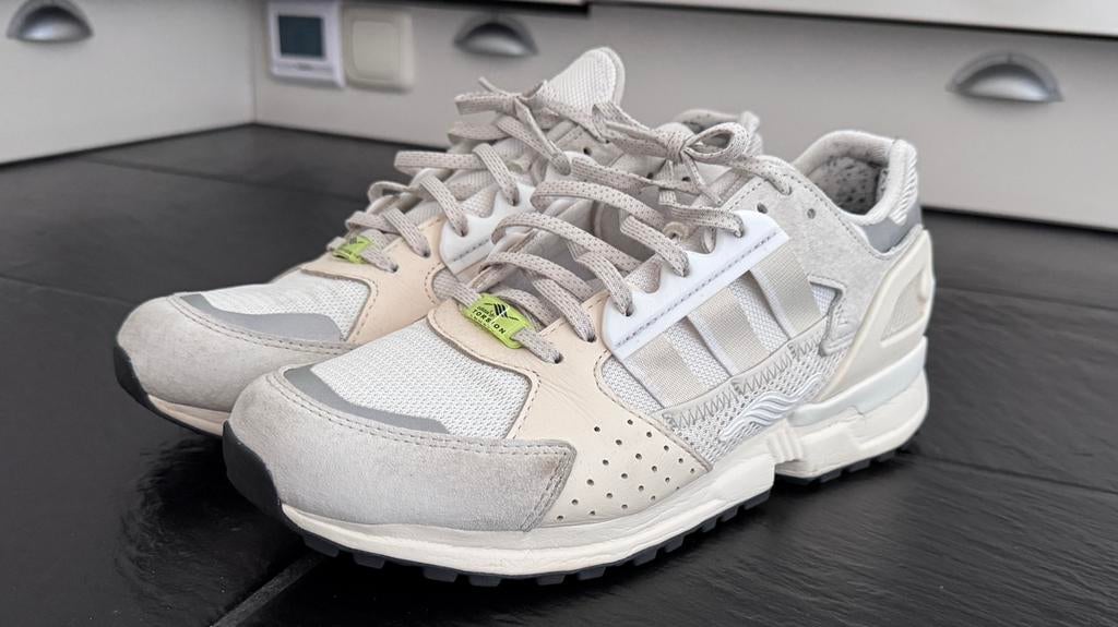 Adidas ZX 10000 Schoenen - Maat 44, Ophalen of Verzenden, Gedragen, Wit, Sneakers of Gympen