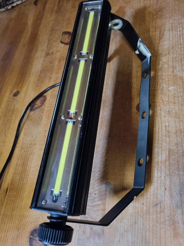 Showtec Ignitor 3 LED Stroboscoop - Compact & Krachtig!, Muziek en Instrumenten, Licht en Laser, Gebruikt, Ophalen of Verzenden