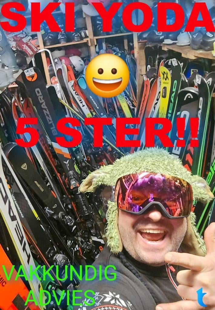 GROOTSTE GOEDKOOPSTE VOORRAAD SKIS EN SKI SCHOENEN, Ophalen of Verzenden, Zo goed als nieuw, Carve, Skiën