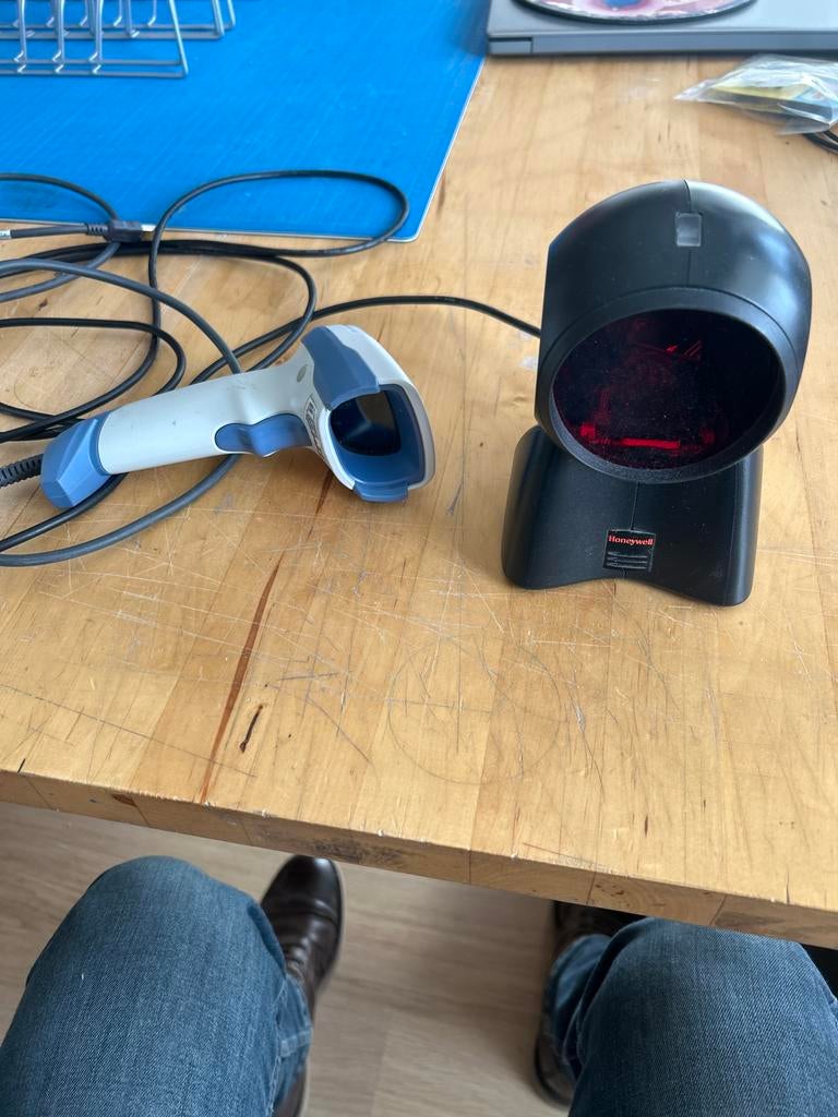 Scanners, Ophalen of Verzenden, Gebruikt, Barcodescanner, Windows