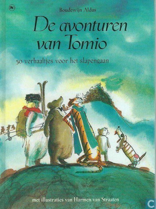 De avonturen van Tomio / 50 verhaaltjes voor het slapengaan, Boeken, Verzenden, Zo goed als nieuw, Sprookjes
