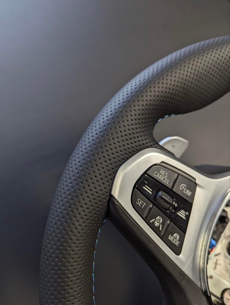 Stuurwiel Stuur BMW 5-serie X5 X7 G30 G31 G05 NIEUW LEDER, Auto-onderdelen, Besturing, Nieuw, Ophalen of Verzenden, BMW