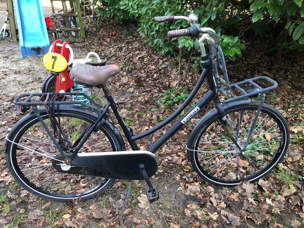 Fiets cargo, Ophalen, Gebruikt, Algemeen, Frame