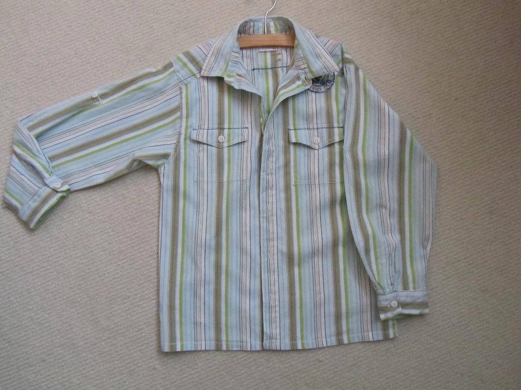 Overhemd / blouse van Liegelind 128, Kinderen en Baby's, Verzenden, Overhemd of Blouse, Zo goed als nieuw, Liegelind