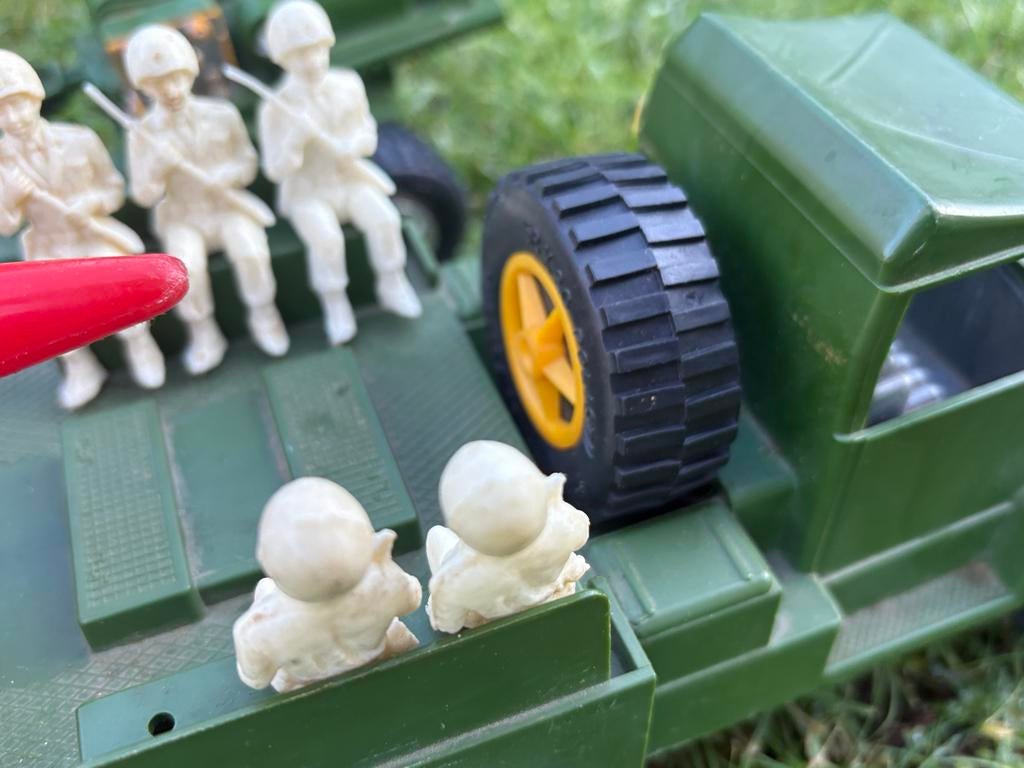 Polistil Militair Speelgoed Set, Verzamelen, Ophalen of Verzenden, Gebruikt