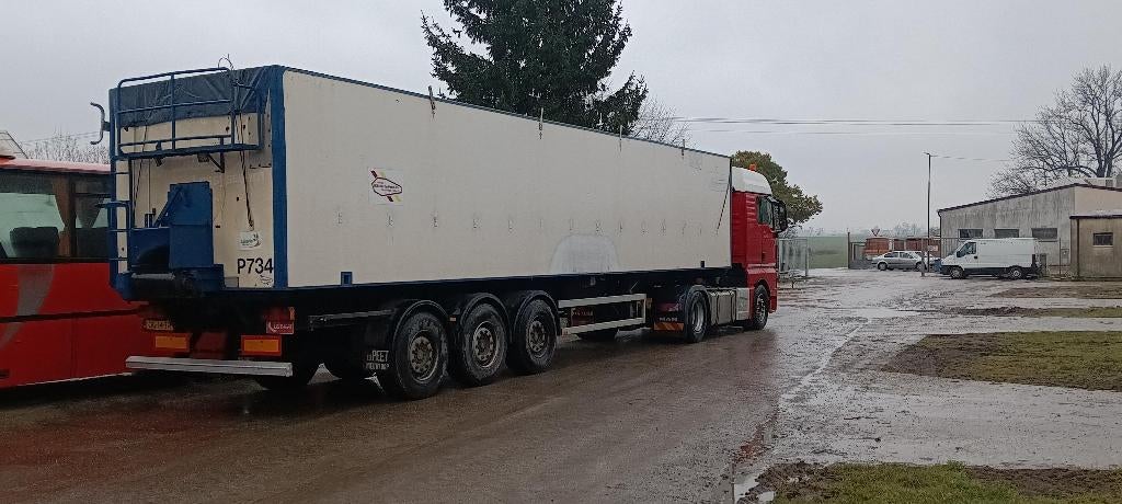 Ligthart/Happy Roller Onderlosser/bandwagen, Ophalen, Gebruikt