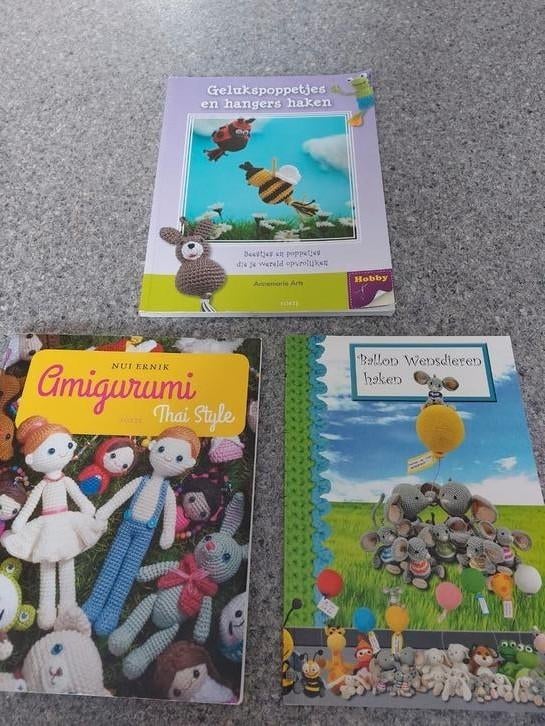 Haak boeken, Ophalen of Verzenden, Nieuw, Haken, Patroon of Boek