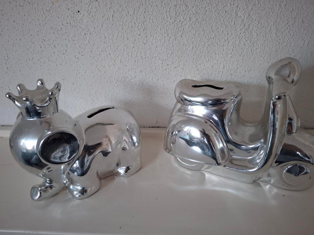 2 spaarpotjes, Ophalen of Verzenden, Overige merken