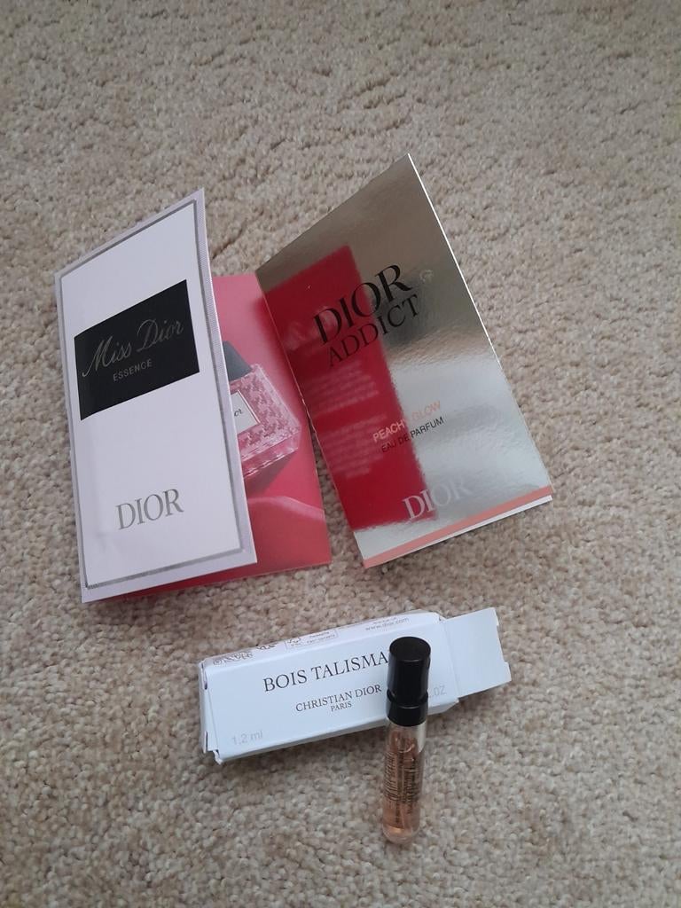 Sample dior parfum testers, Sieraden, Tassen en Uiterlijk, Uiterlijk | Parfum, Ophalen of Verzenden, Nieuw