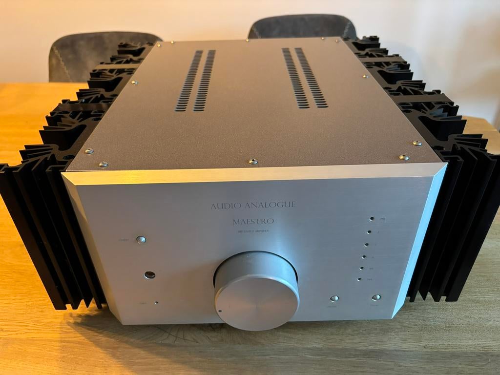 Audio Analogue Maestro (integrated), Gebruikt, 120 watt of meer, Stereo, Ophalen